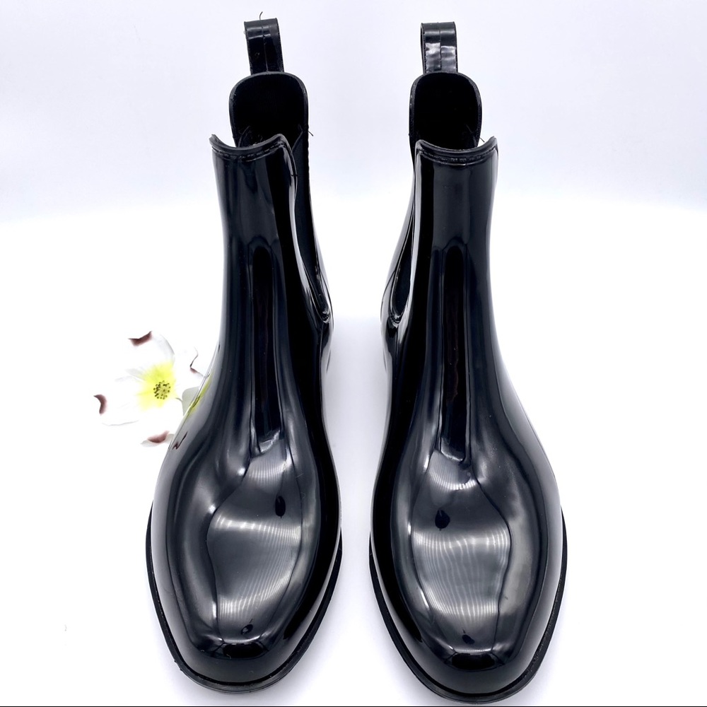 NWOB Skadoo Black Rain Booties, 7 - Picture 6 of 13